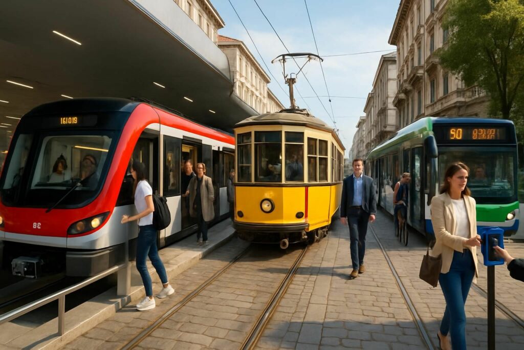 découvrez le pass transport milan pour voyager facilement en métro, tram et bus. profitez d'un accès illimité aux transports en commun de milan avec votre pass pratique et économique.