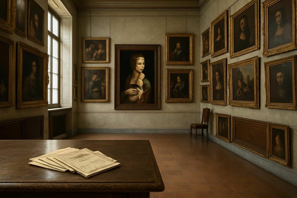 découvrez la pinacothèque ambrosienne à milan, son impressionnante collection d'art, les œuvres de léonard de vinci et les informations pratiques pour acheter vos billets.