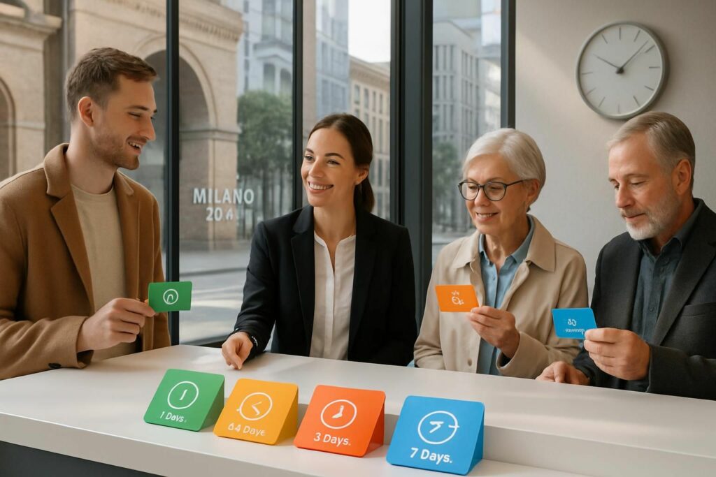 découvrez les tarifs 2026 du pass milan, détaillés par durée et par tranche d'âge, pour optimiser votre séjour en toute simplicité.