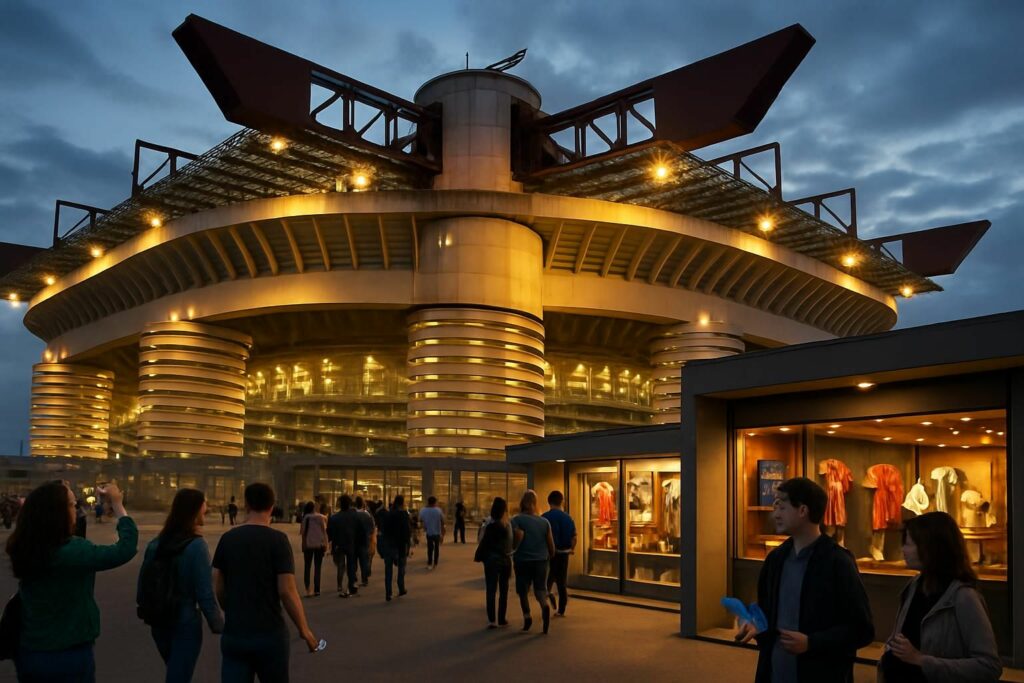 découvrez le stade san siro à milan : réservez vos billets pour les matchs, explorez le musée passionnant et profitez de visites guidées inoubliables au cœur de l'un des stades les plus emblématiques d'italie.