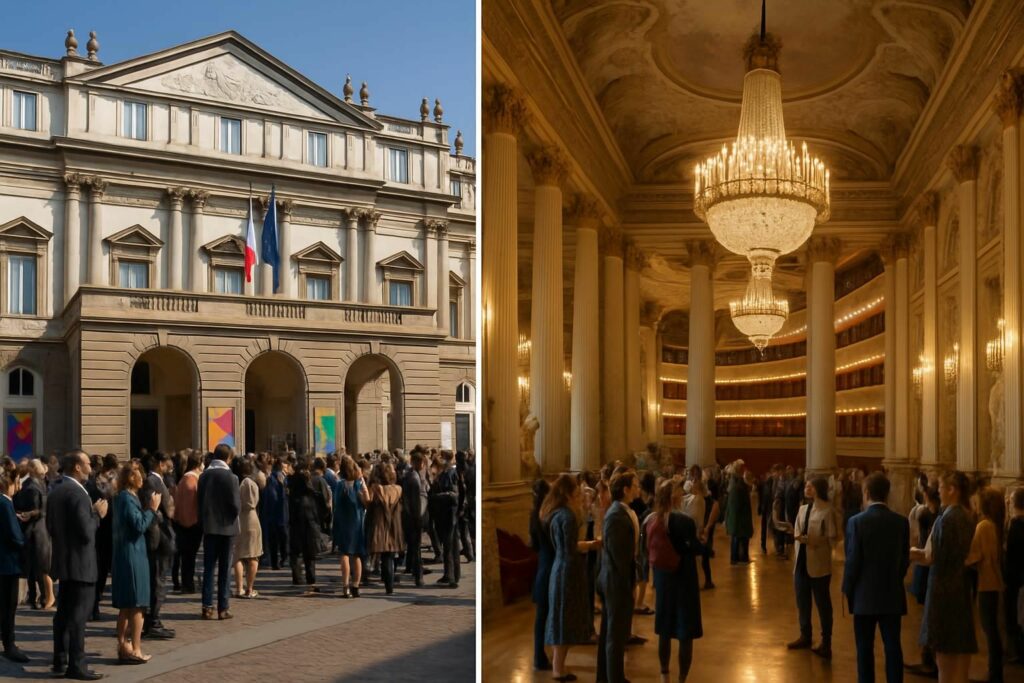 découvrez le théâtre de la scala à milan : achetez vos billets, explorez les visites guidées et consultez le programme complet des spectacles pour vivre une expérience culturelle inoubliable.