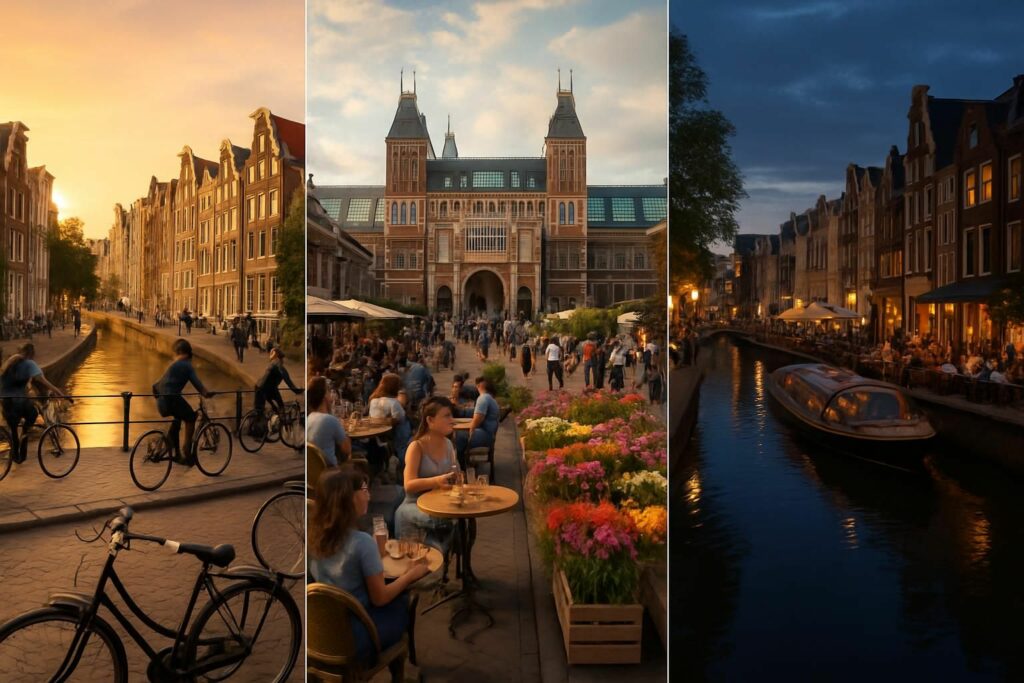 découvrez un itinéraire détaillé pour visiter amsterdam en 3 jours, jour par jour, et explorez les incontournables de la capitale néerlandaise.